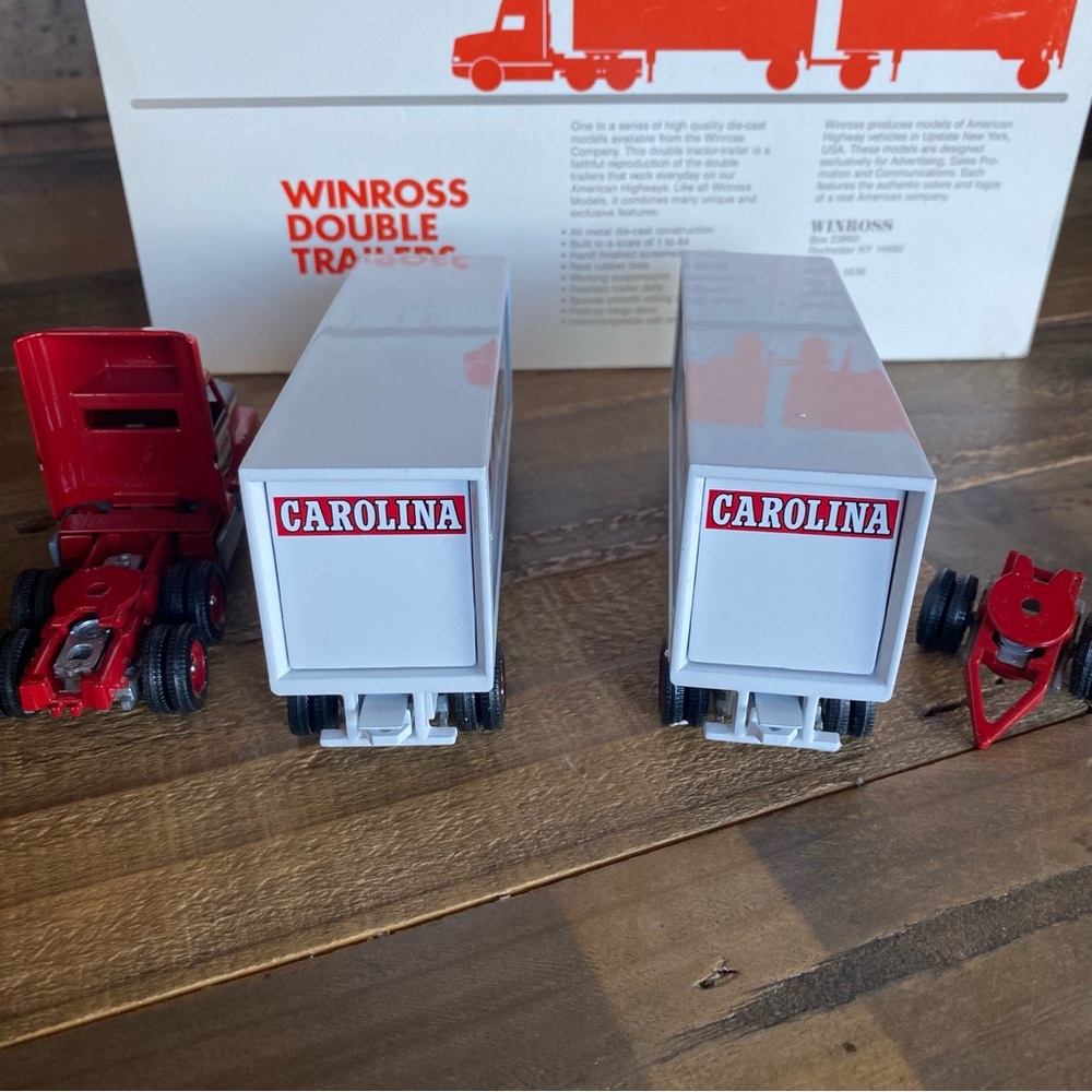 1992 Carolina Winross Double Trailers - Picture 5 of 8